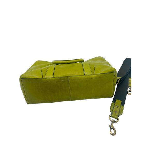 Coach MBK Leather Weekend Tote - Picture 8 of 12